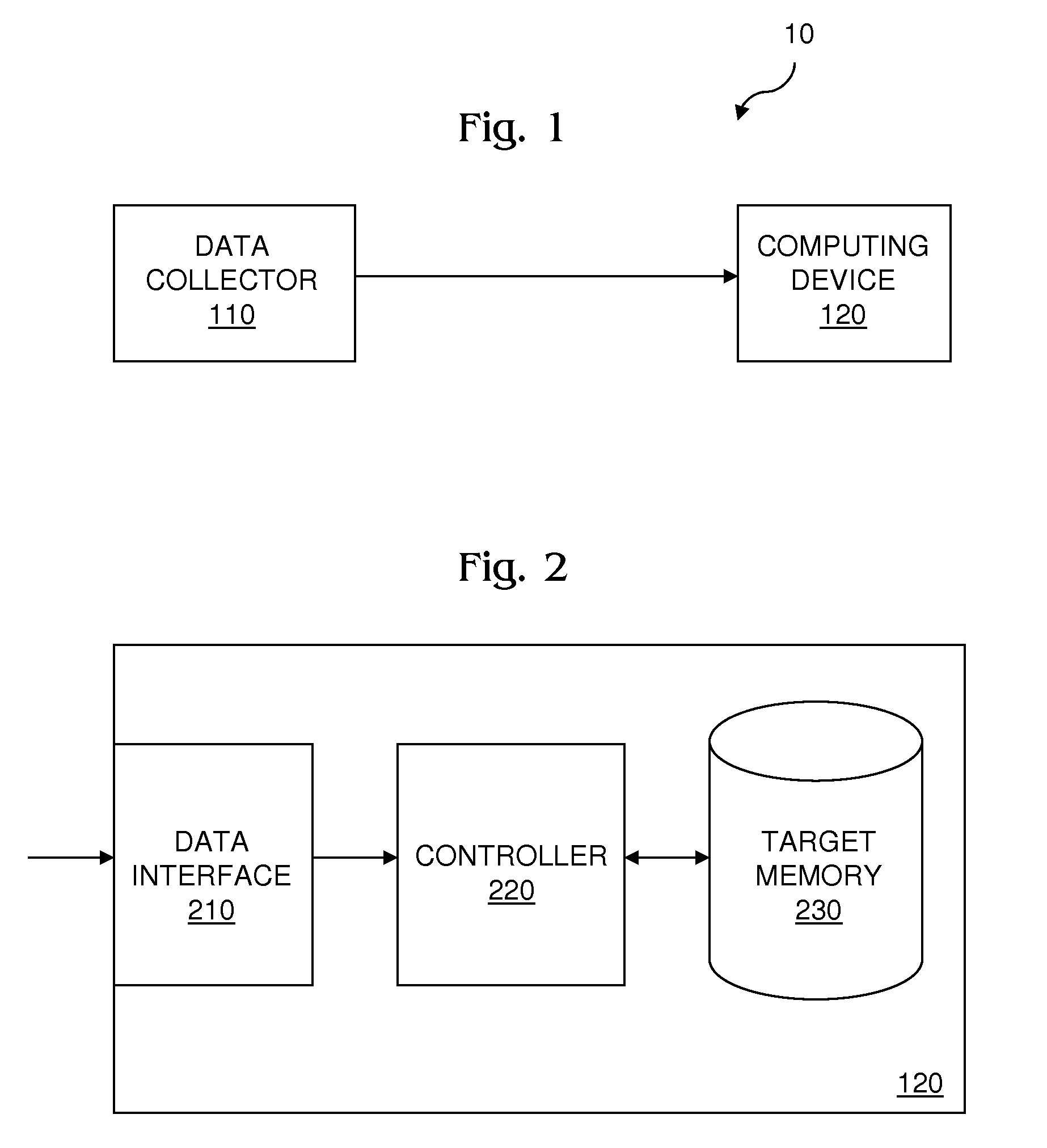 Computing device having optimized file system and methods for use therein