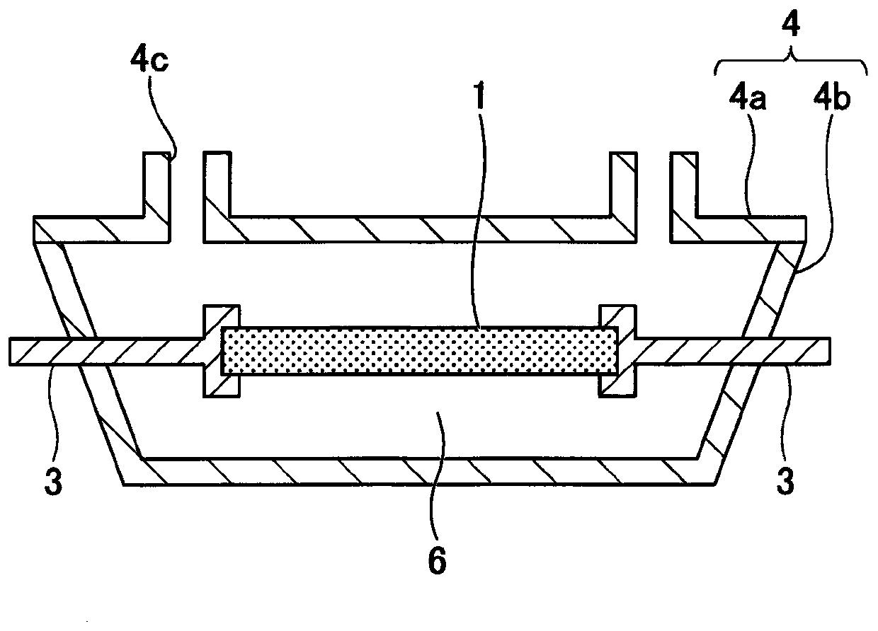 Composite heat transfer member and method for producing composite heat ...