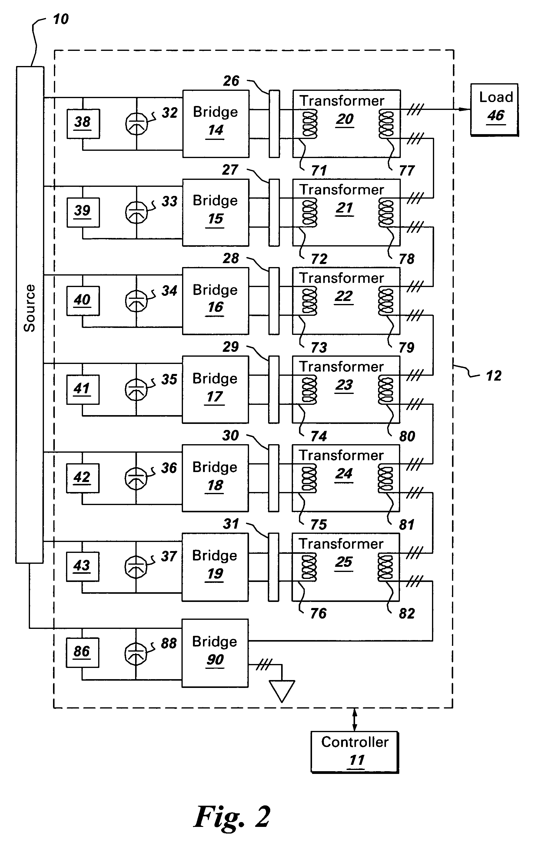 Power converter system and method