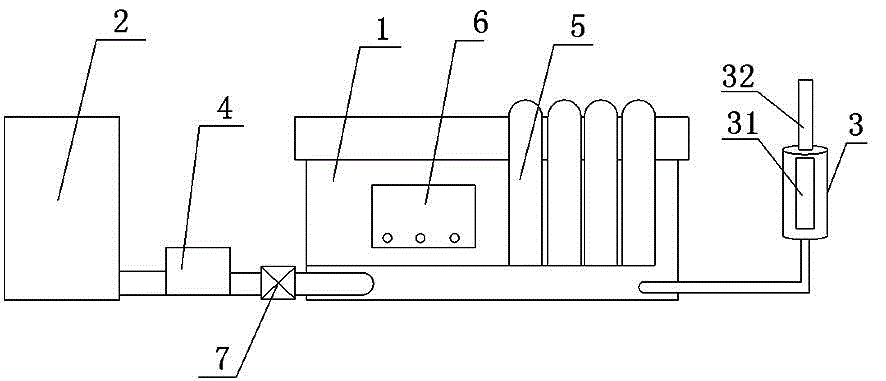 Full-automatic etching device