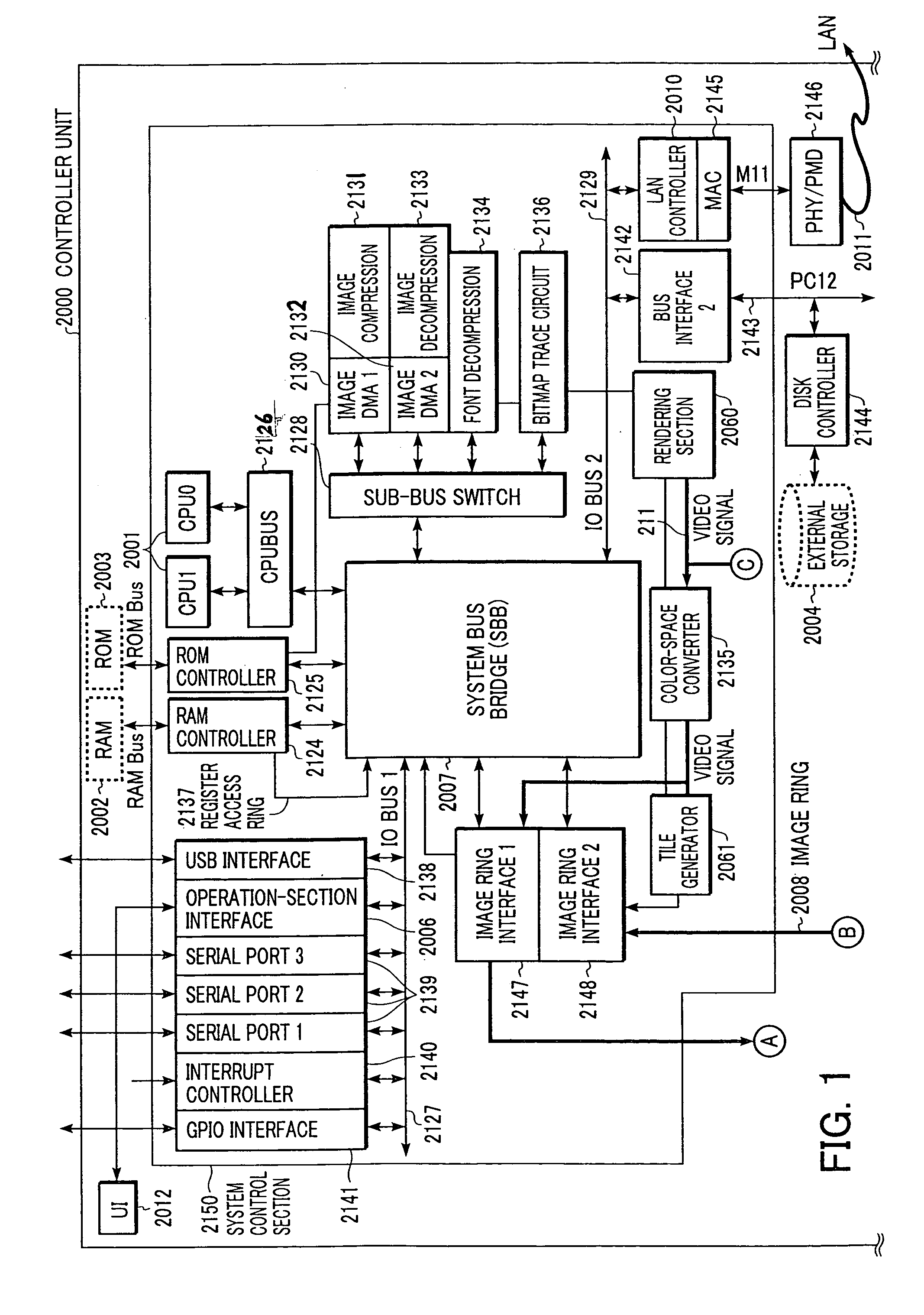 Image-forming controller, method therefor, program, and storage medium