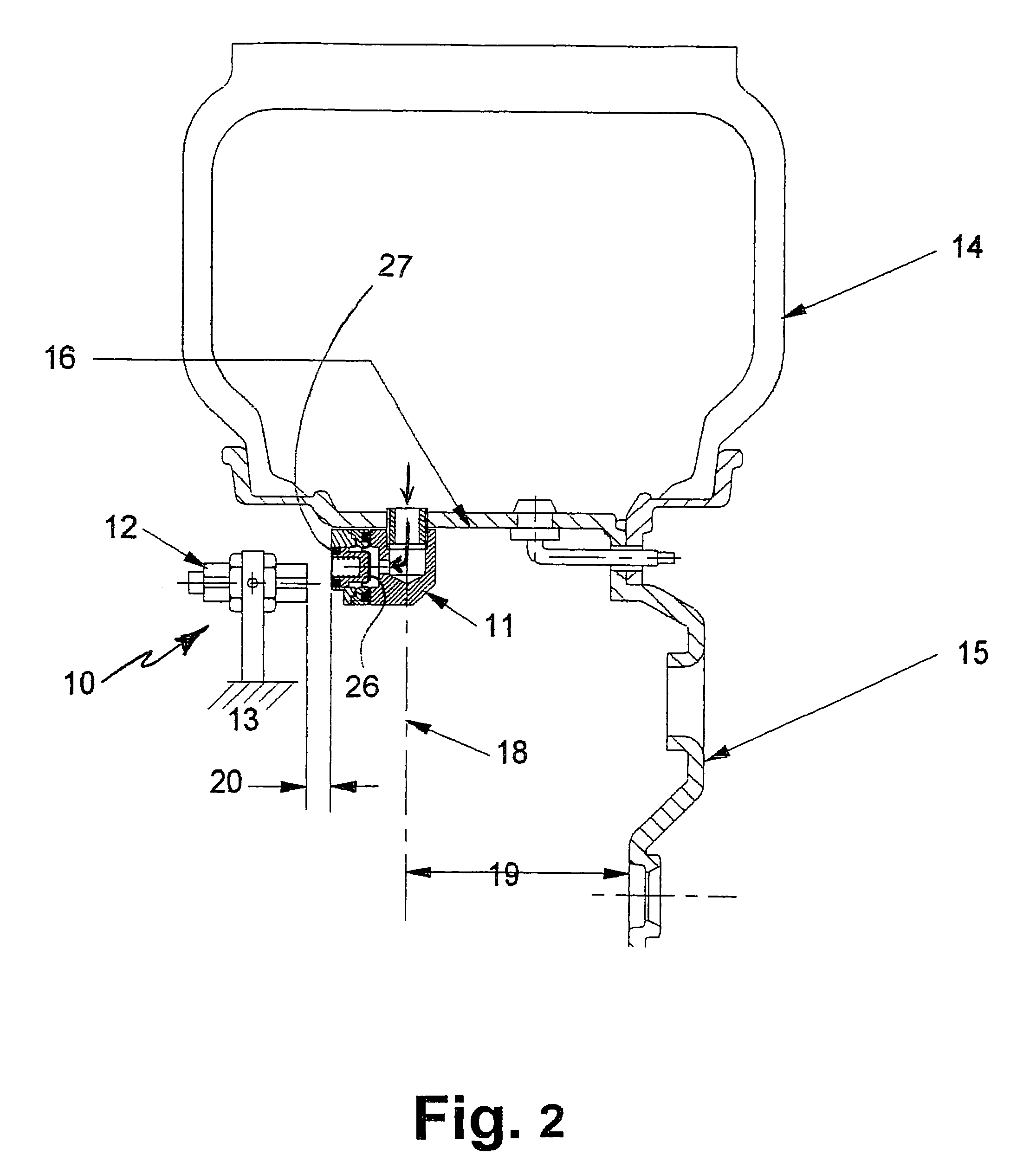 Tire pressure monitoring system and method of using same