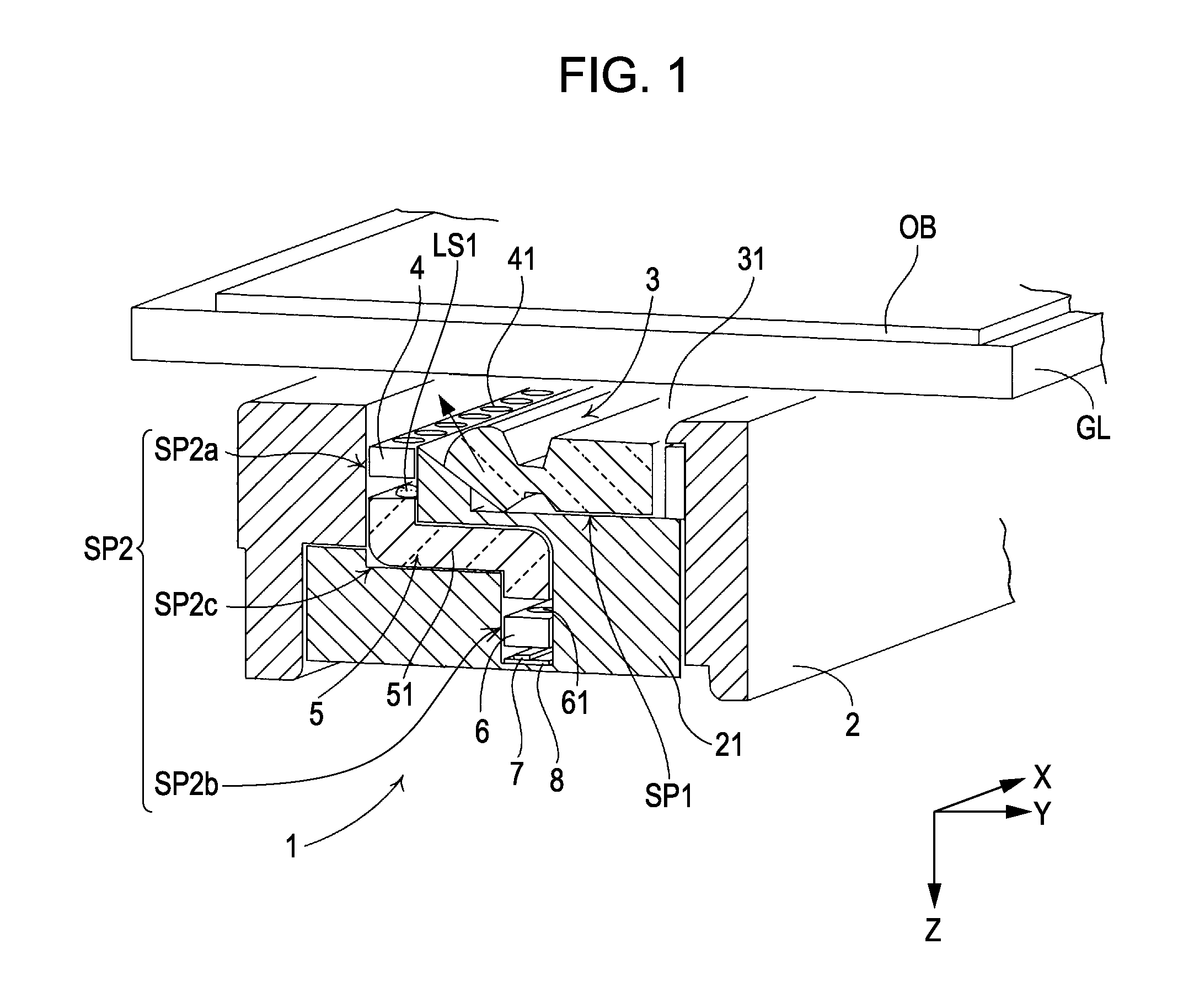 Imaging Optical Array And Image Reading Device
