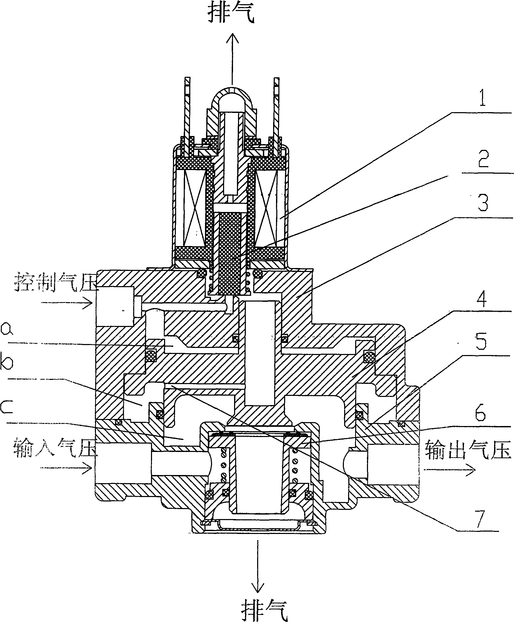 Relay valve