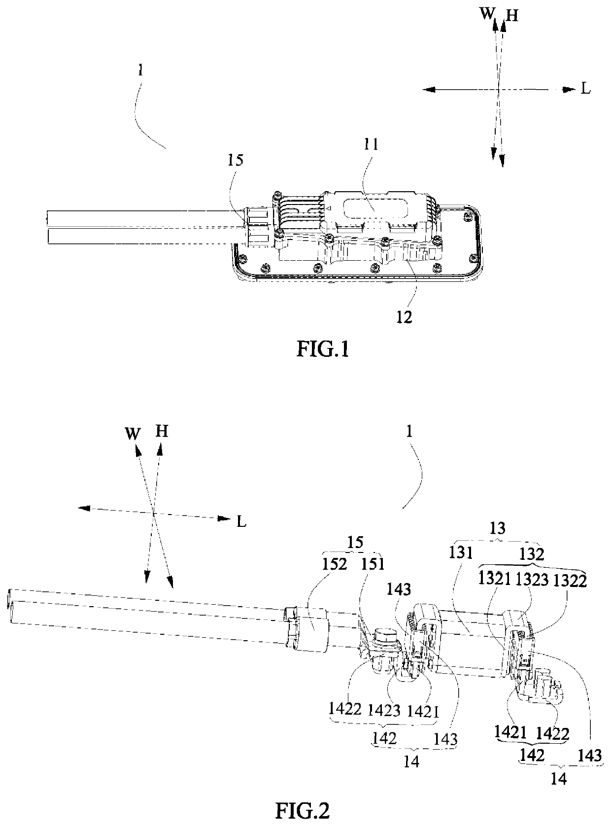 Multifunctional high-voltage connector and battery product