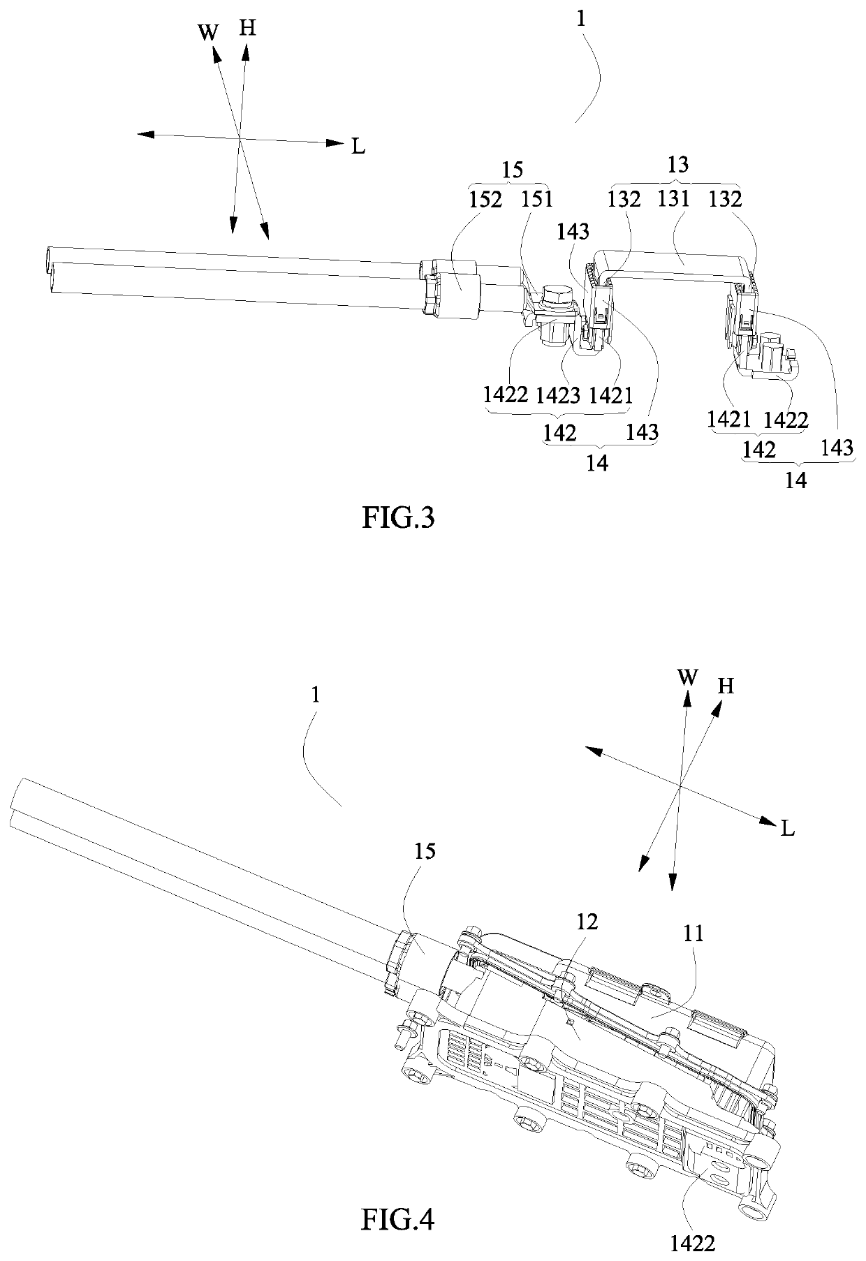 Multifunctional high-voltage connector and battery product