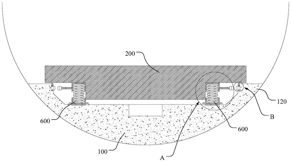 Bistable nonlinear vibration isolator and track vibration isolation system