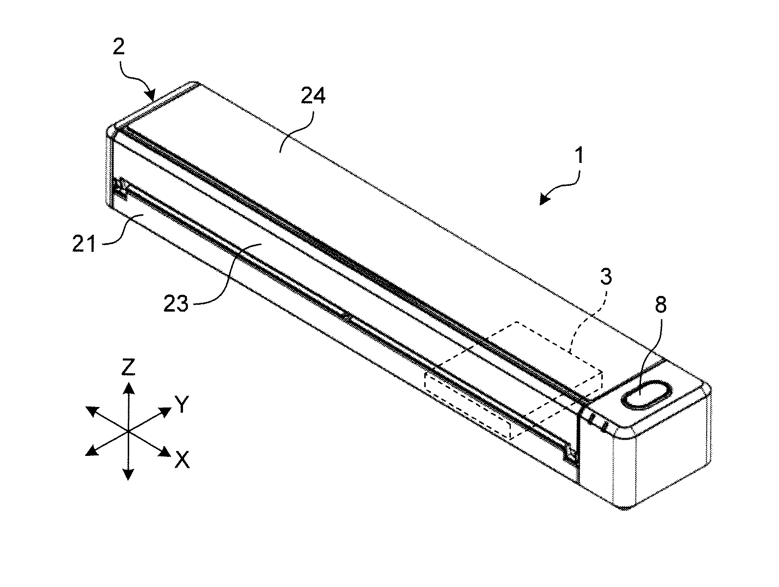 Image-reading apparatus