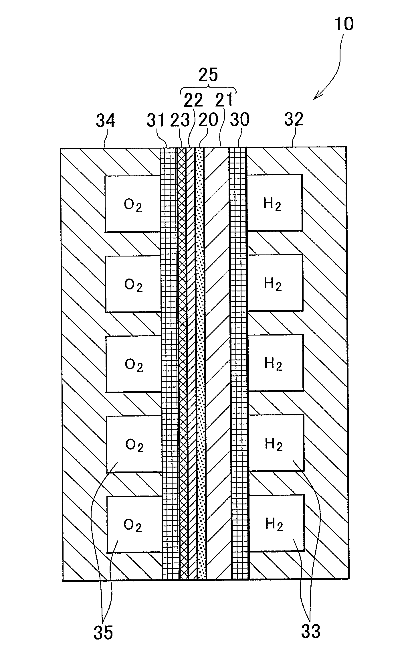 Fuel Cell Production Method And Fuel Cell
