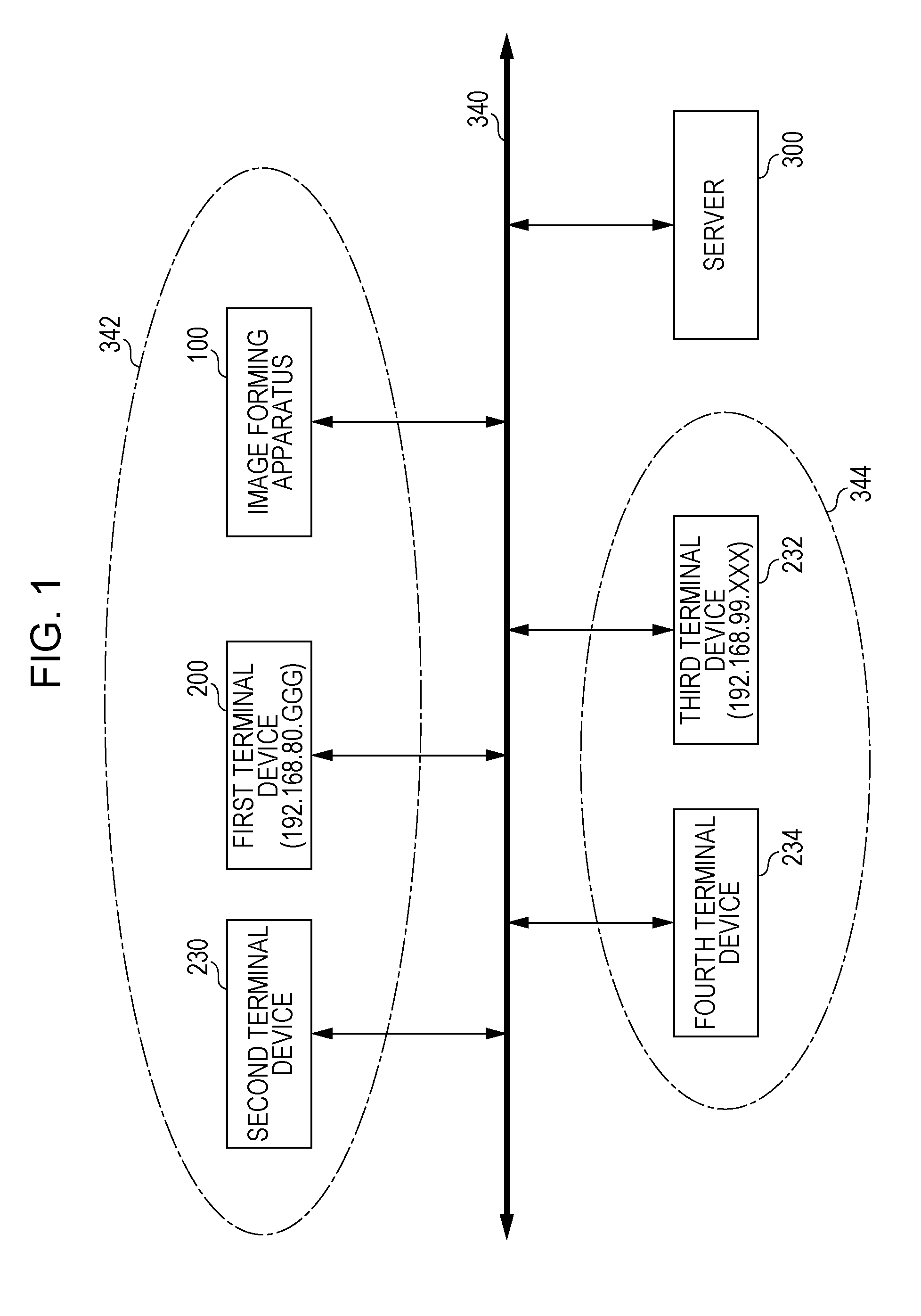 Image forming apparatus and network system including the same