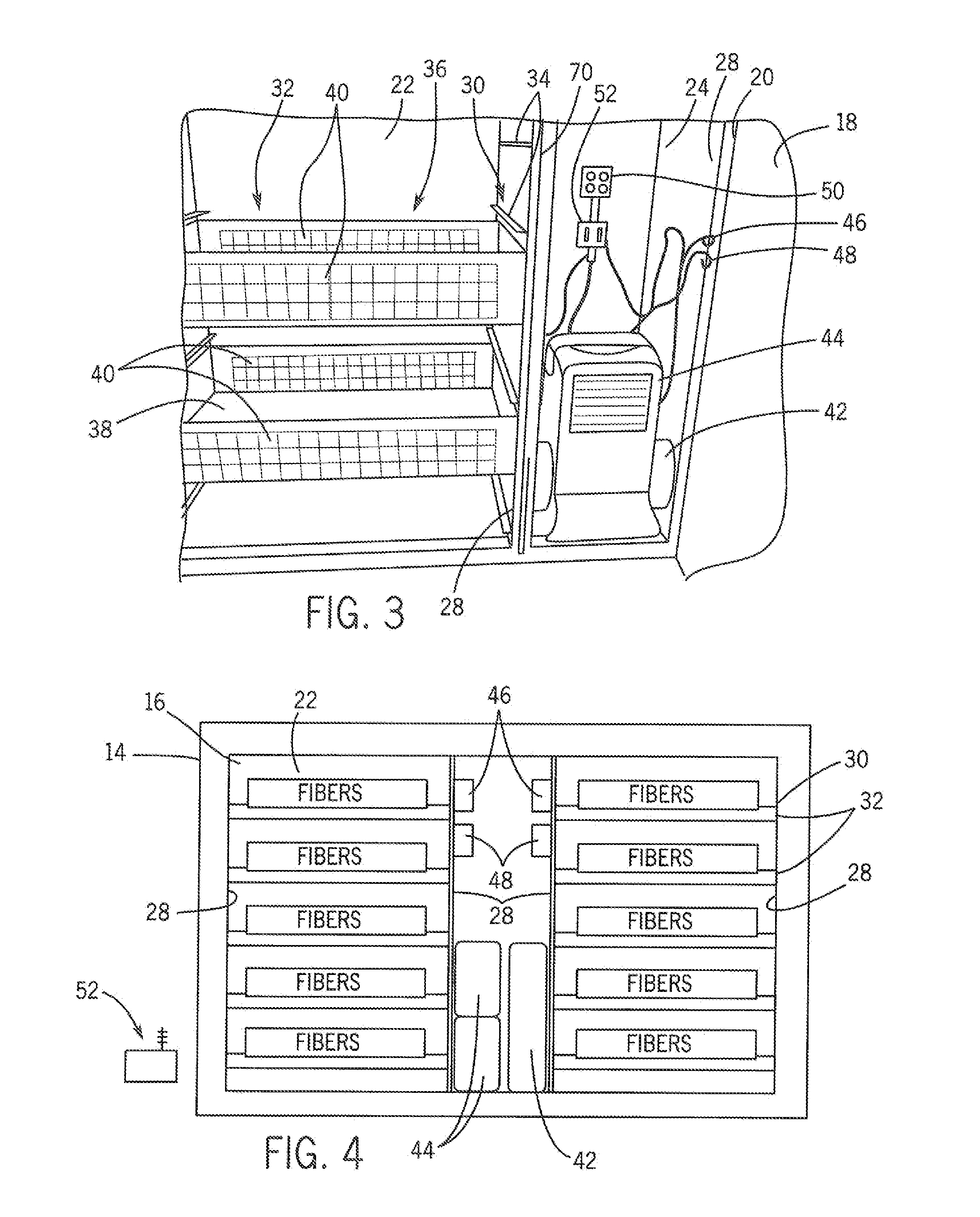 Dehumidification System And Method Used For Drying Fibers
