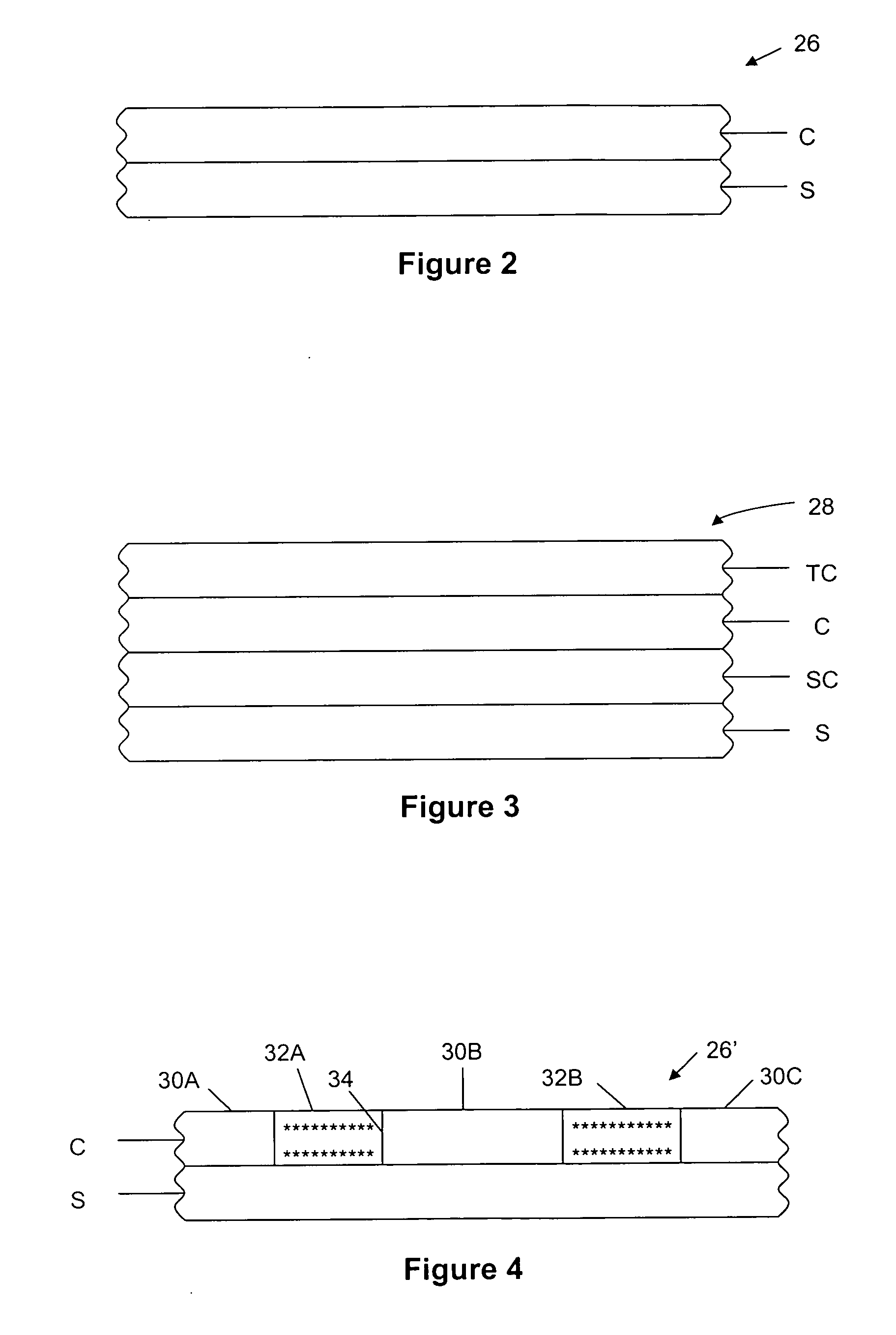 Processless development of printing plate