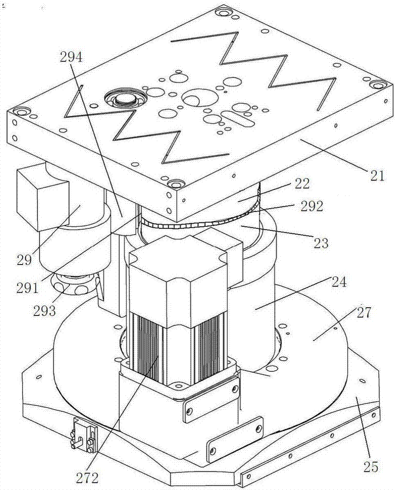 Rotary punching numerical control cutting machine and punching method thereof