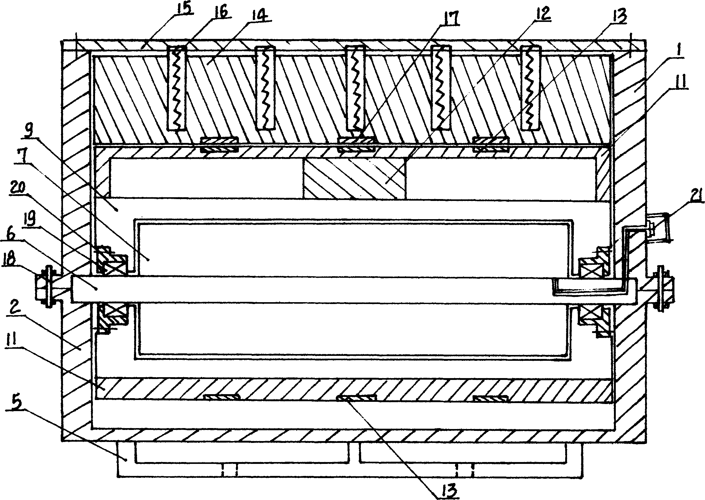 Efficient electromechanical rotor pump