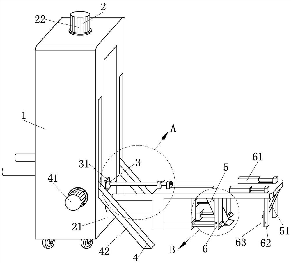 Multidirectional sliding pickup device for smelting steel ingots