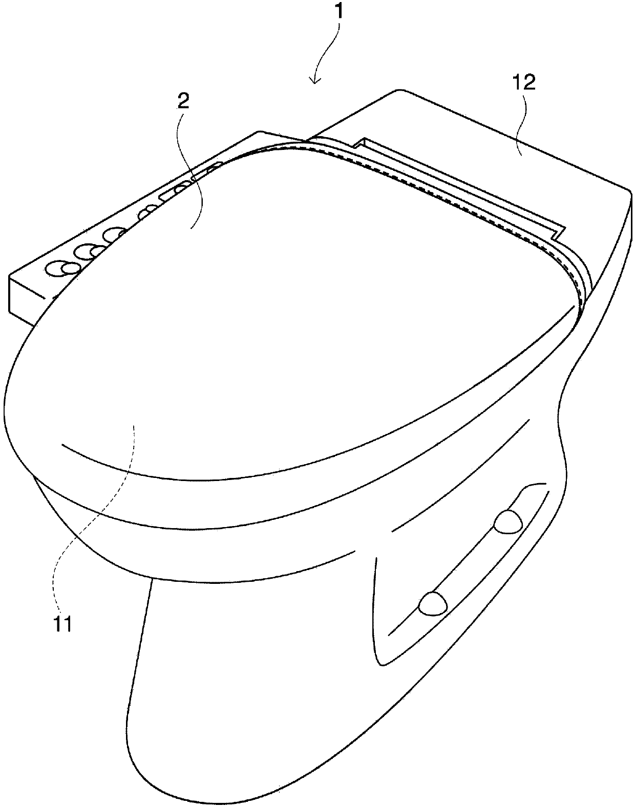 Toilet lid cover