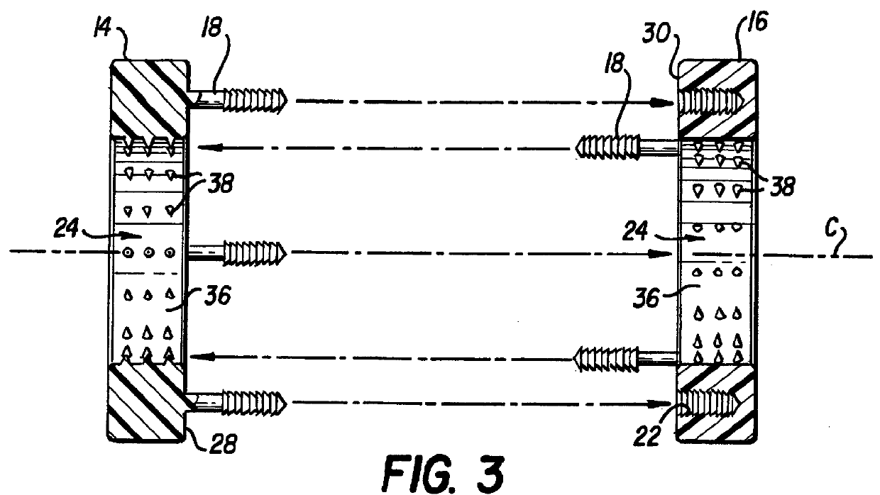 Anastomosis apparatus and method for anastomosing an anatomical tubular structure