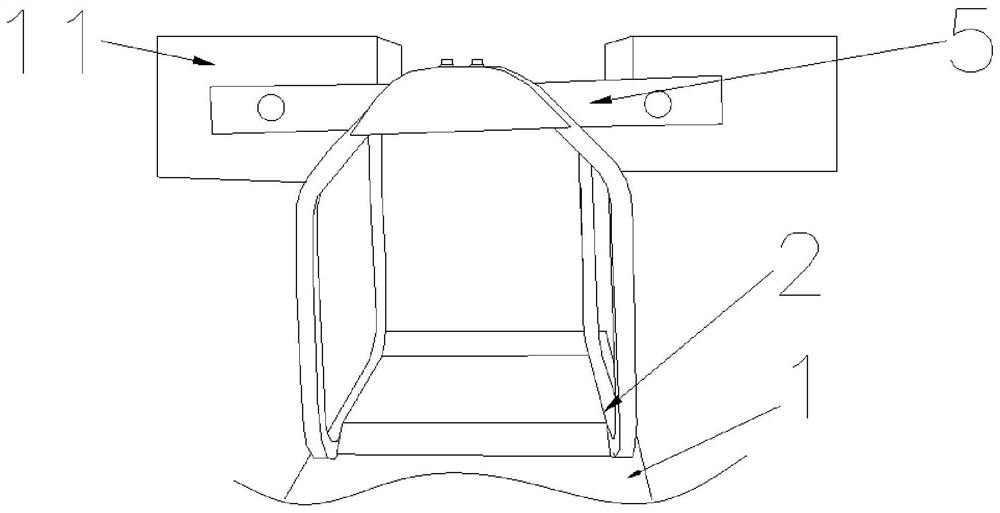 Biaxial rotation stimulation animal motion sicknesssimulation device and method