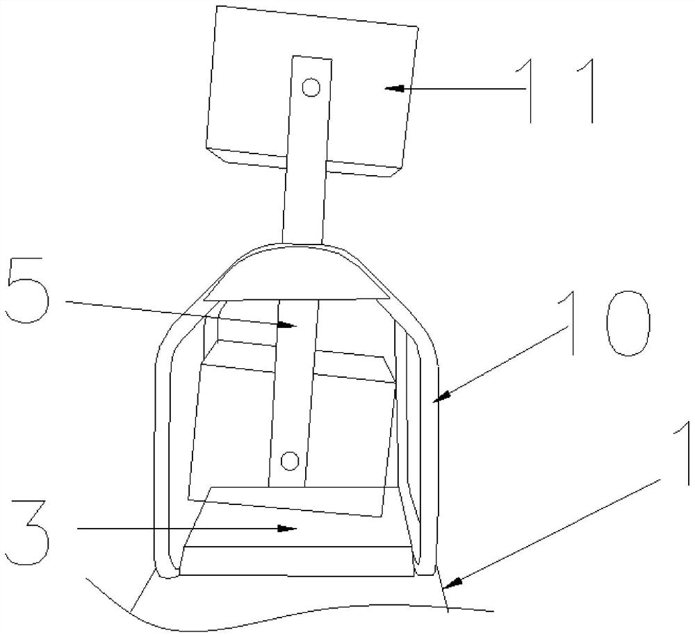 Biaxial rotation stimulation animal motion sicknesssimulation device and method