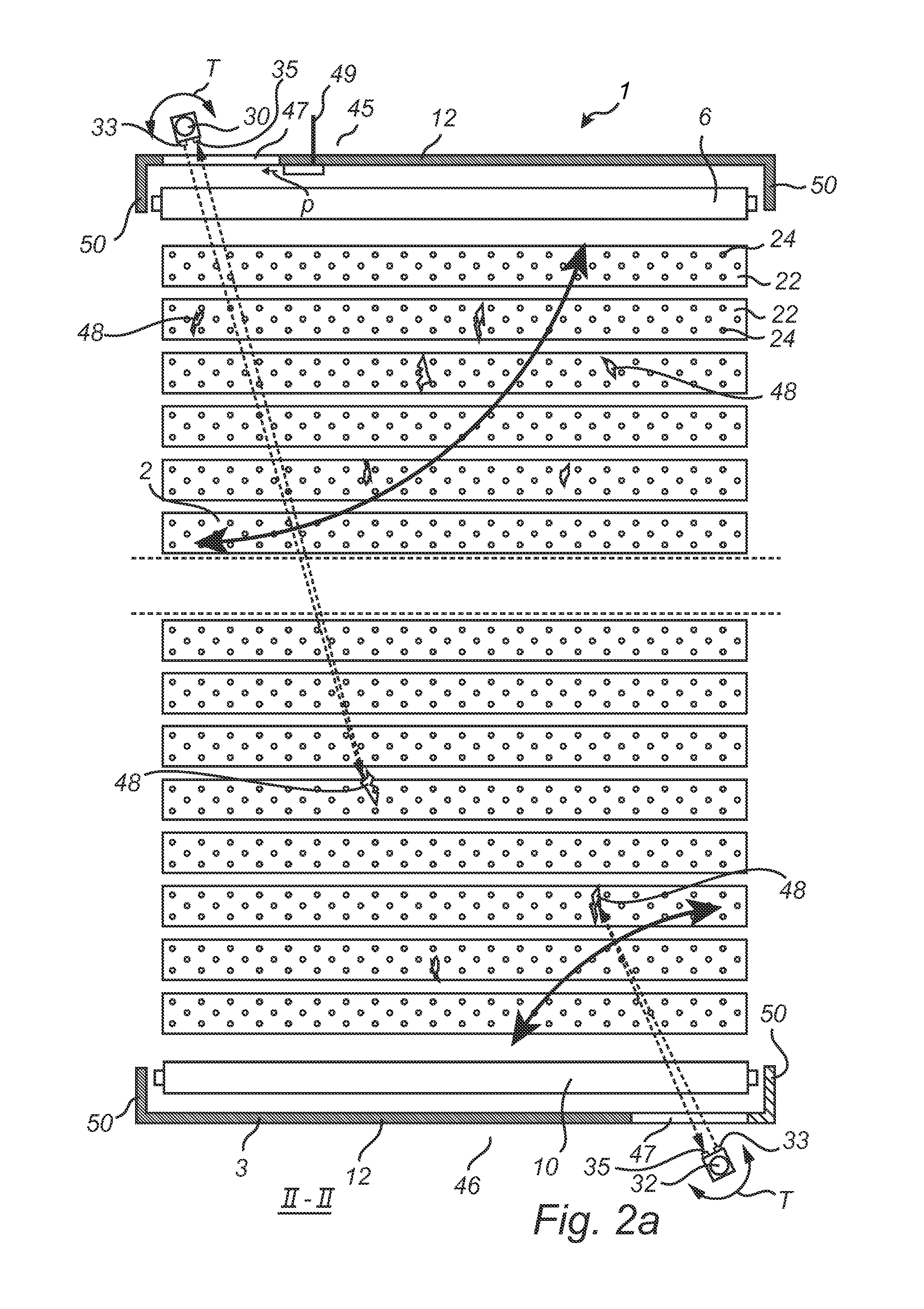 Method for drying a cellulose pulp web and a cellulose pulp dryer comprising an inspection device for inspecting the position of the web or the occurrence of web residue
