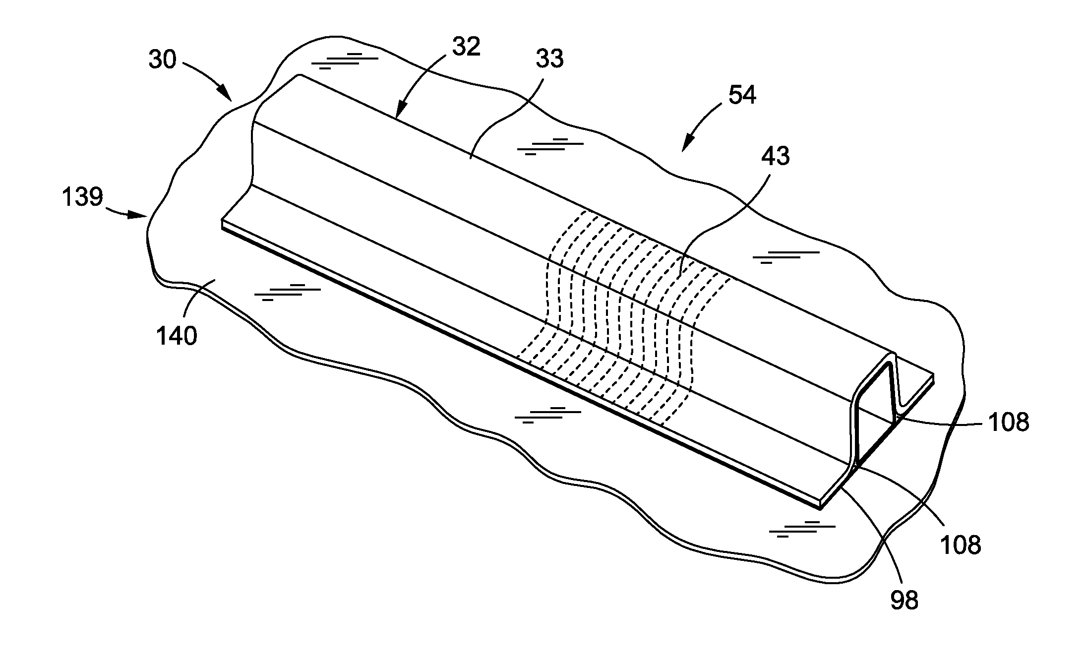Composite Hat Stiffener, Composite Hat-Stiffened Pressure Webs, and Methods of Making the Same