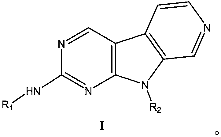 CDK4-FLT3 inhibitor and application thereof