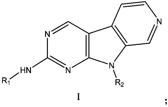 CDK4-FLT3 inhibitor and application thereof