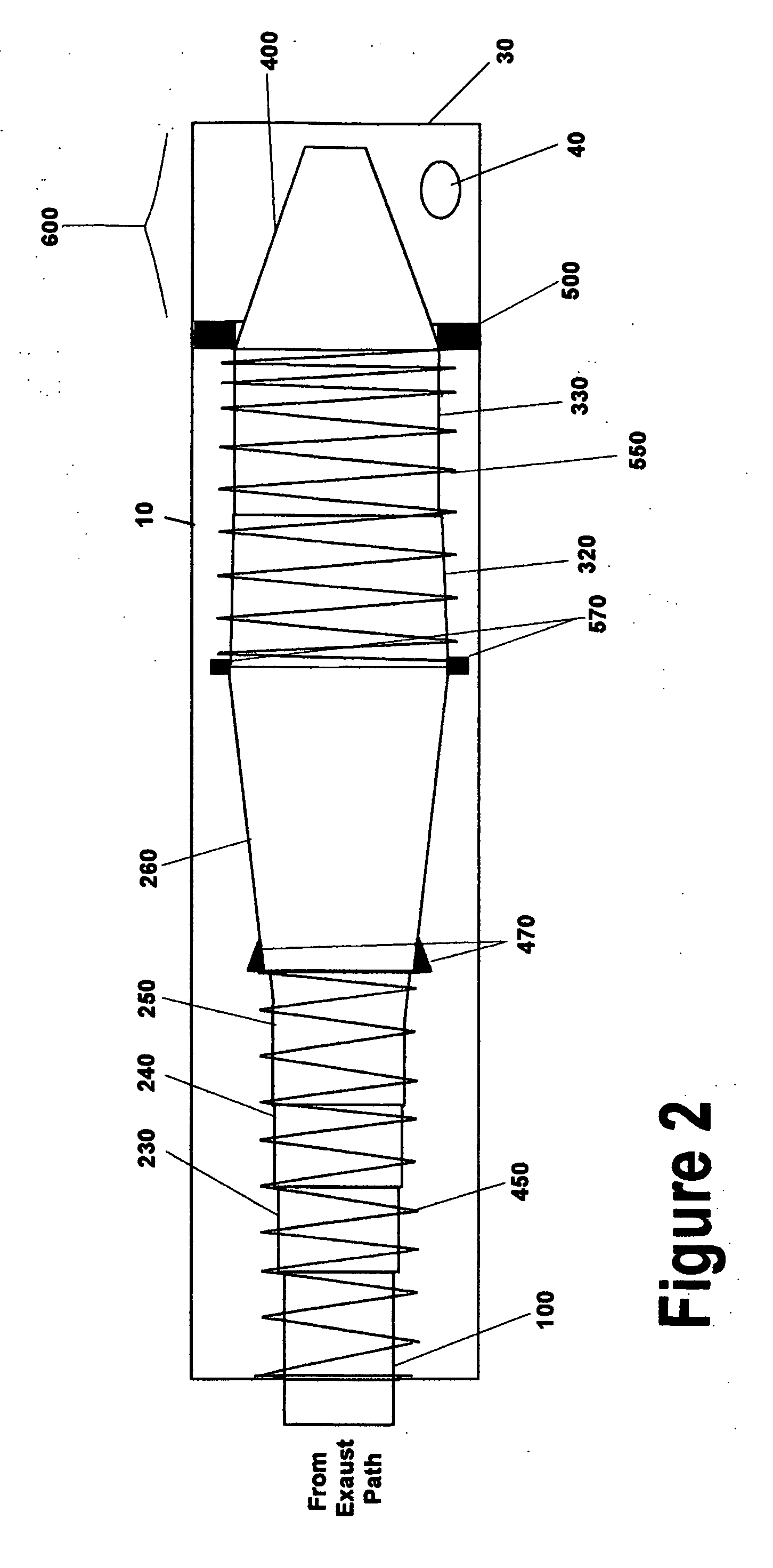 Dynamically adjusting tuned exhaust system