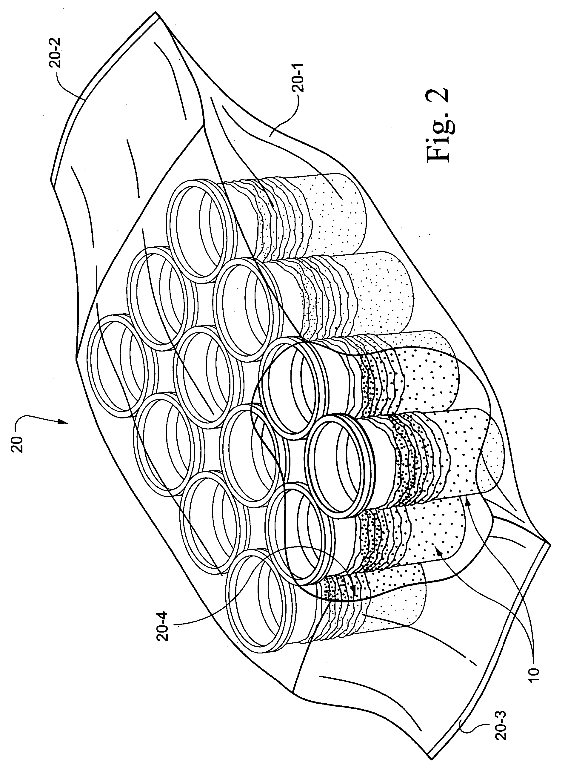 Ready-to-use bottle liners containing premeasured amount of infant formula and methods of making the same