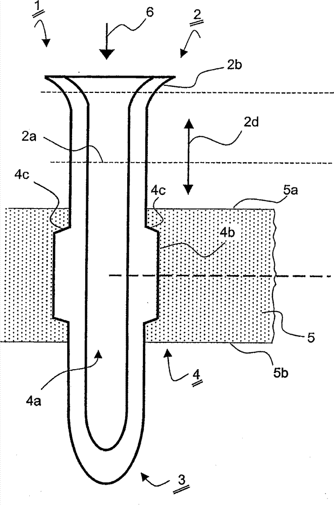 Plug pin formed using an extrusion process