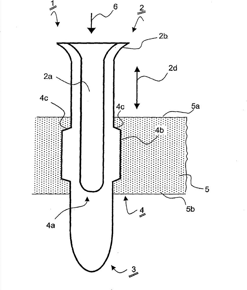 Plug pin formed using an extrusion process