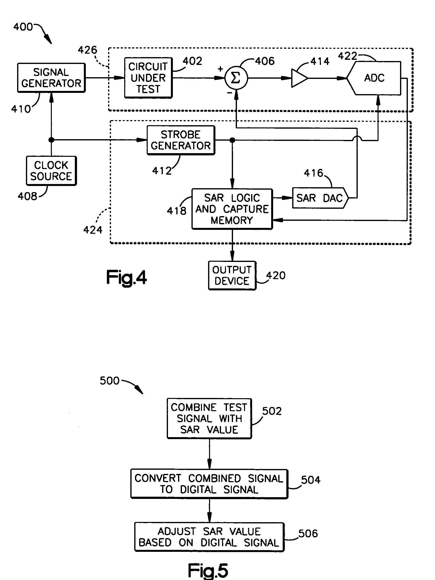 System and method for successive approximation