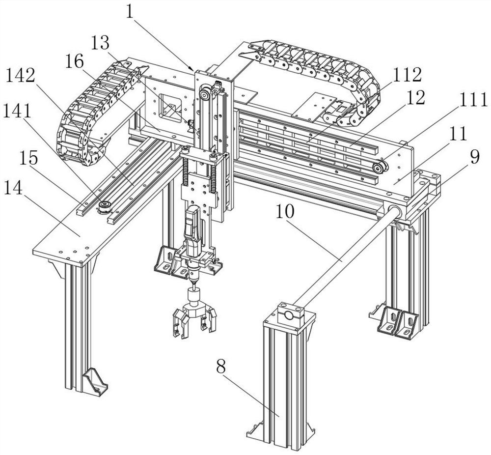 An automatic transfer device with a turning assembly and method of use thereof