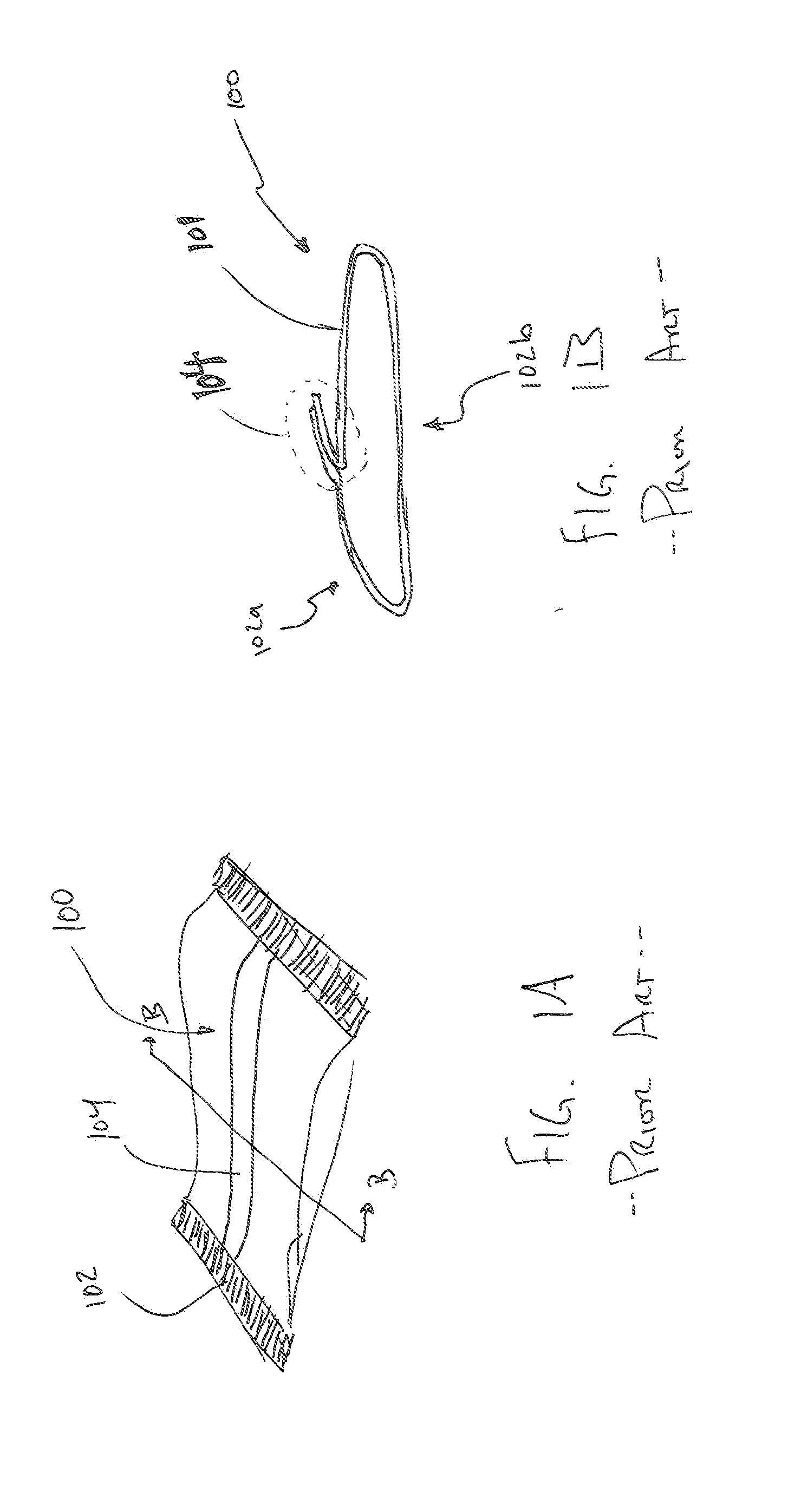 Ultrasonically welded lateral seals