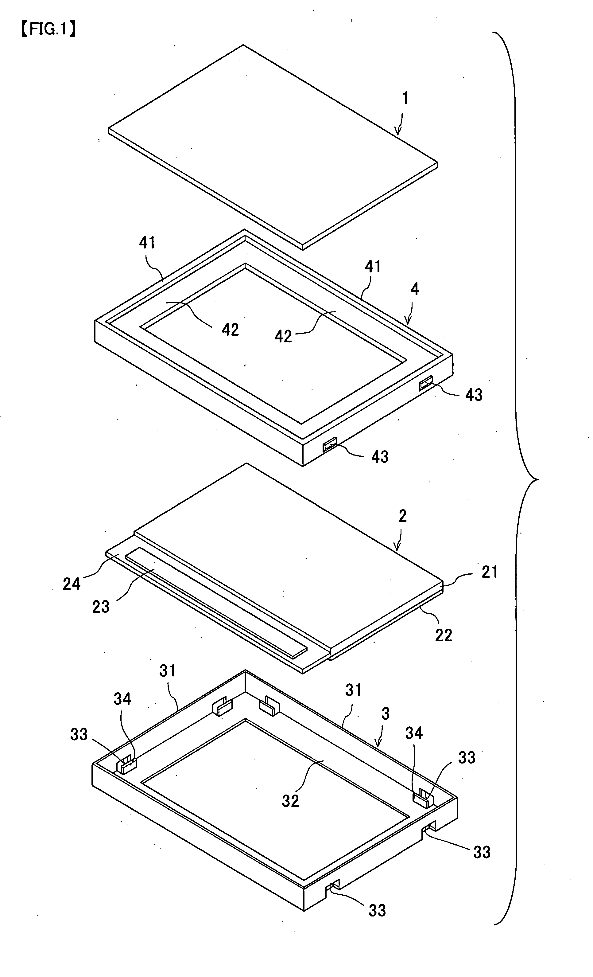 Planar light source unit and liquid crystal display device using the unit