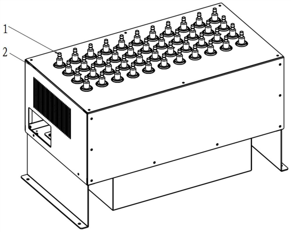 PCR detection equipment and amplification device thereof