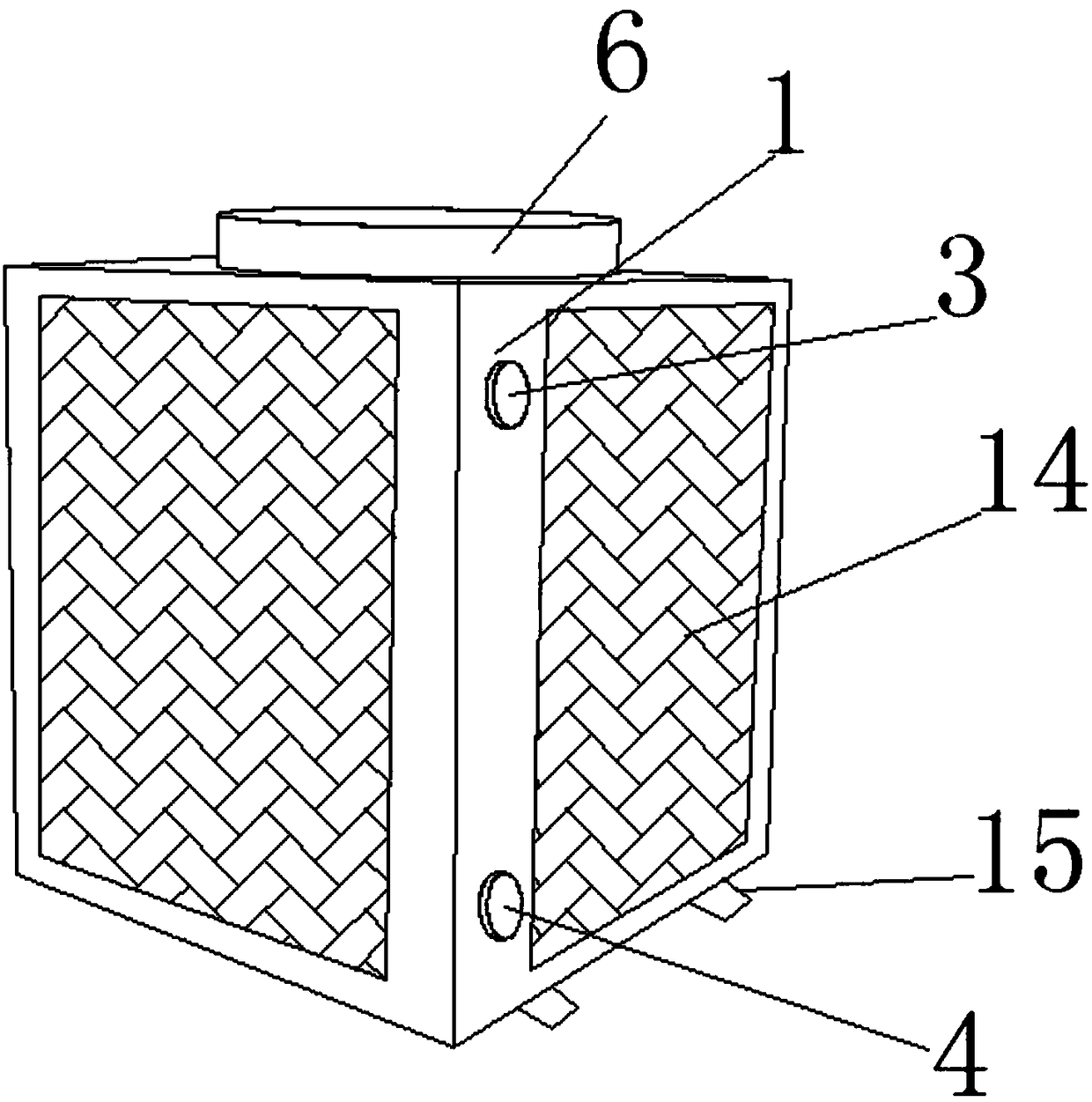 Ultralow-temperature air energy heat pump heating device