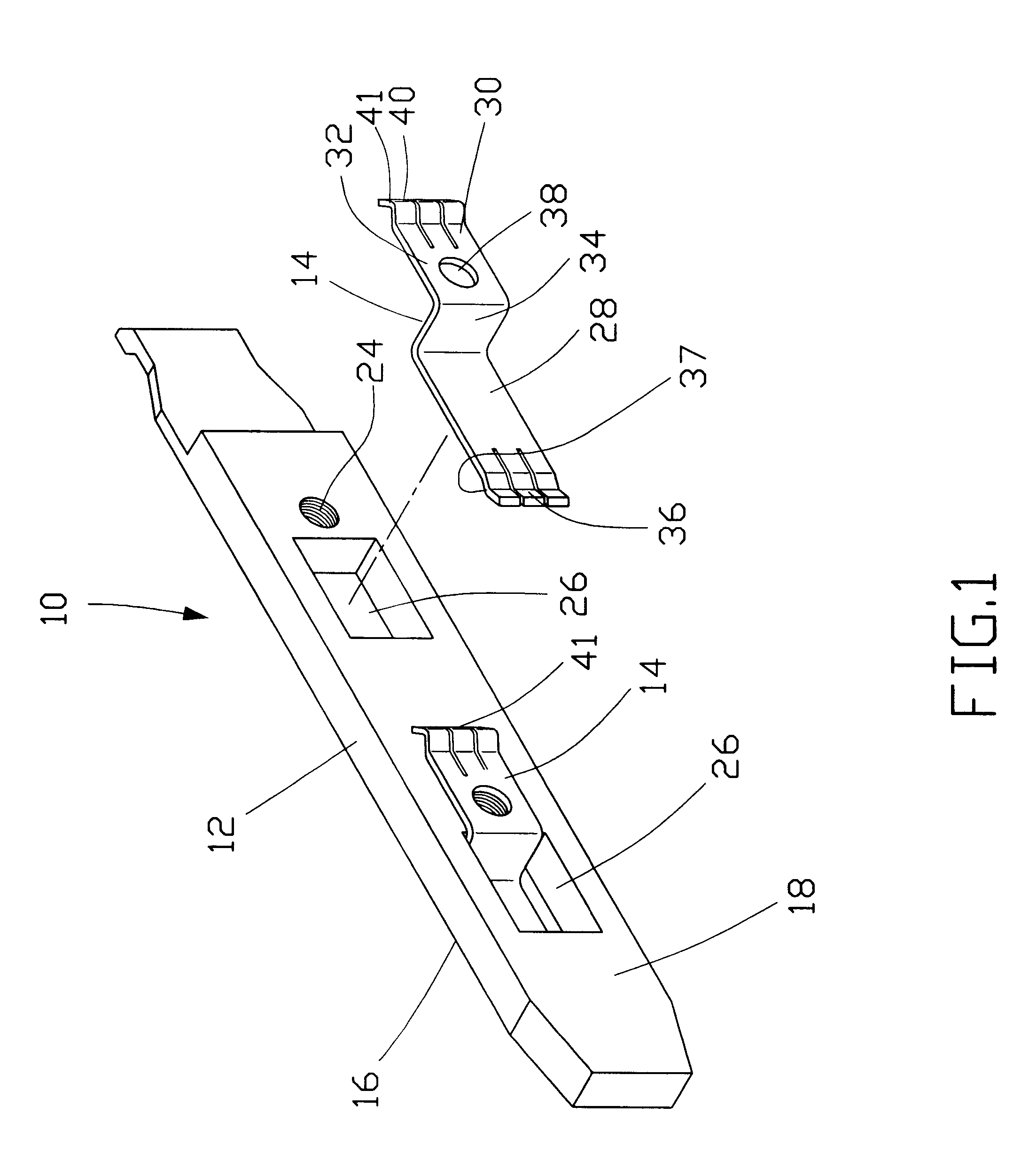 Mounting device for mounting a data storage device