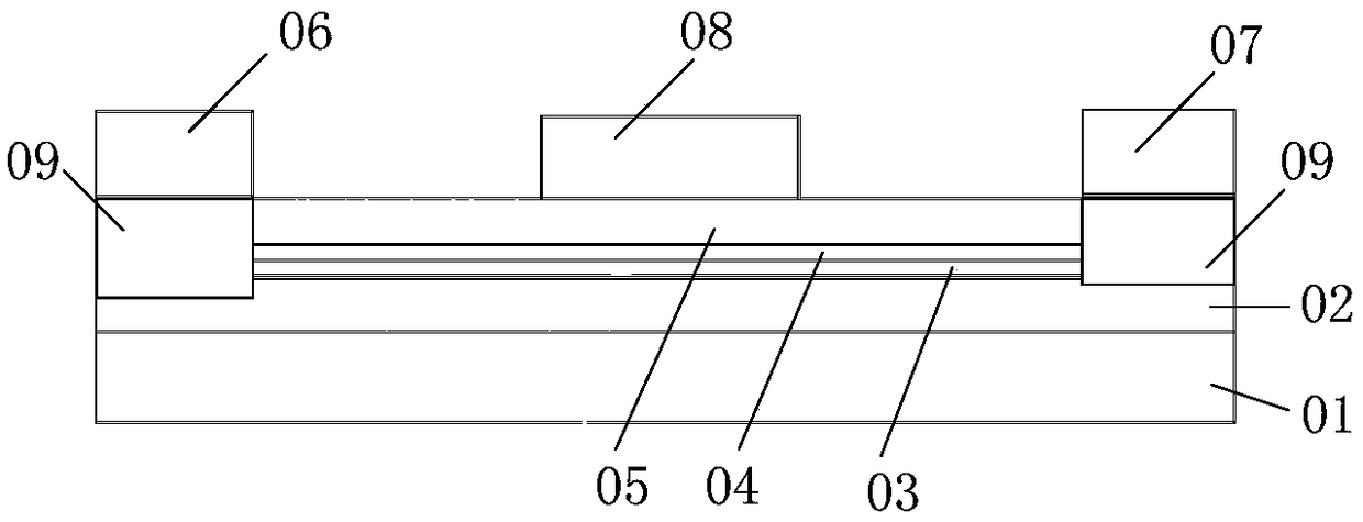 A high-speed transistor and a manufacturing method thereof