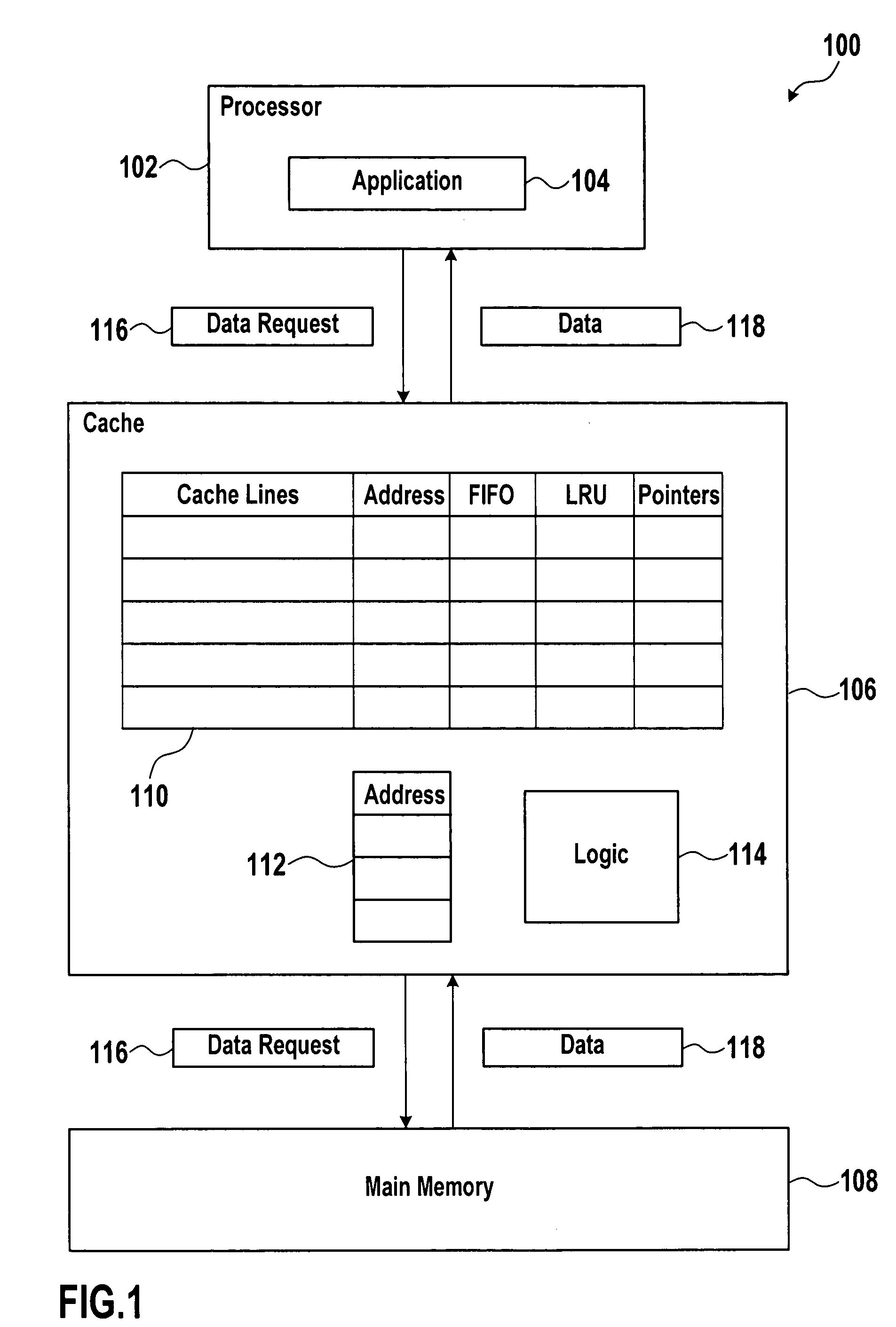 Systems and methods for data caching