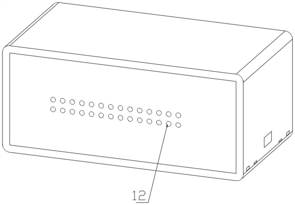 Smoking room and application method thereof