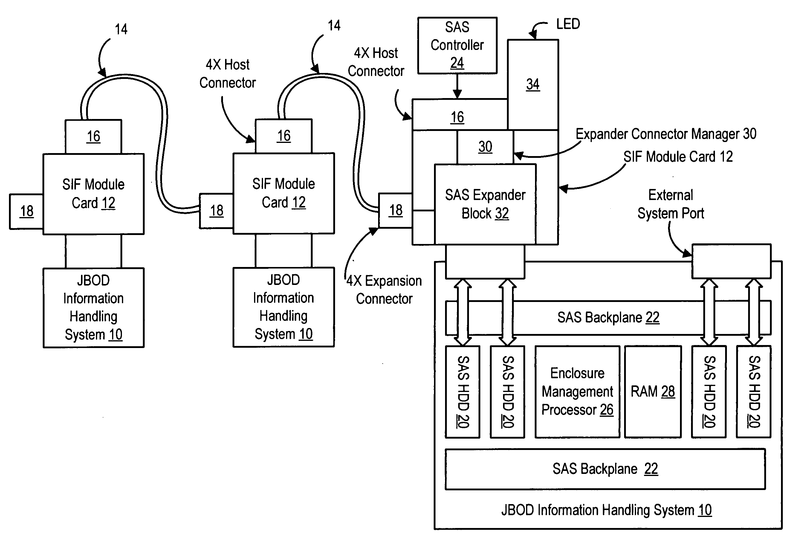 Information handling system integrated cable tester