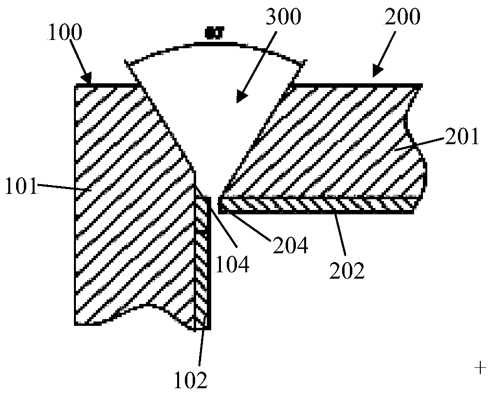 Corner connection welding method of composite boards and corner connection part