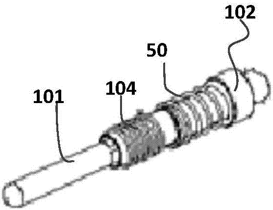 Pen core for active pen and active pen