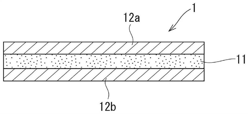 Adhesive sheet, backlight unit, and display device