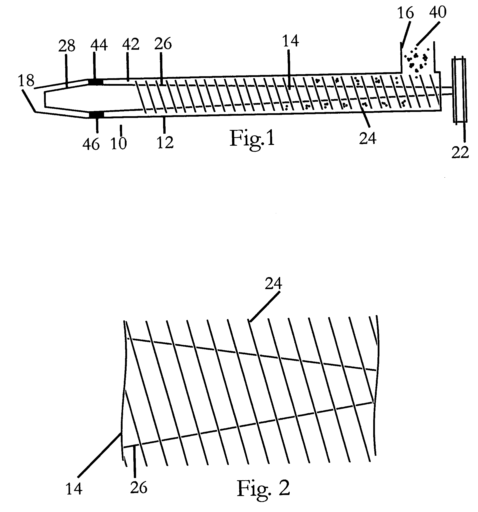 Wood gasification apparatus