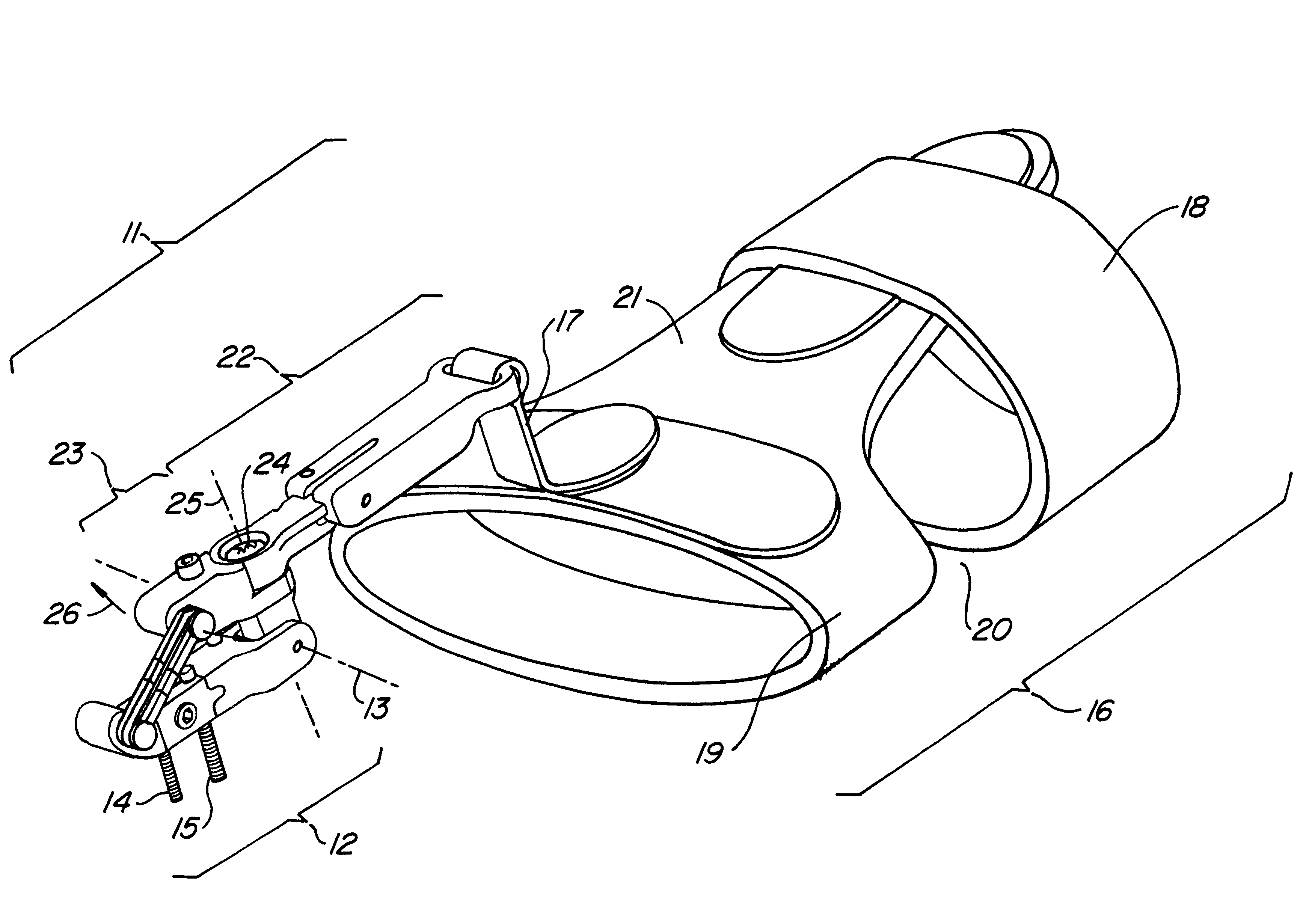 Medical device for correcting finger joint contractures