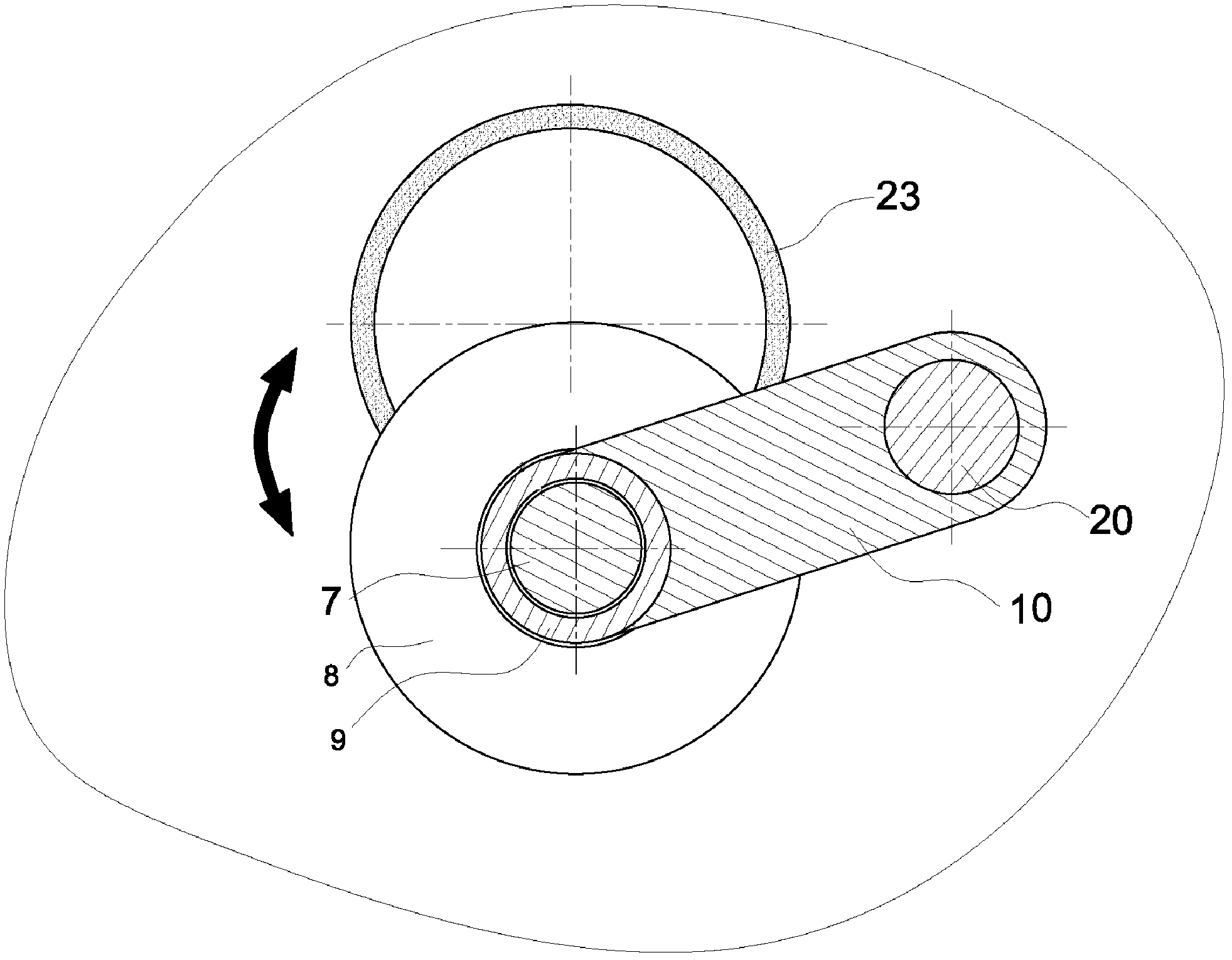 Single-disk valve
