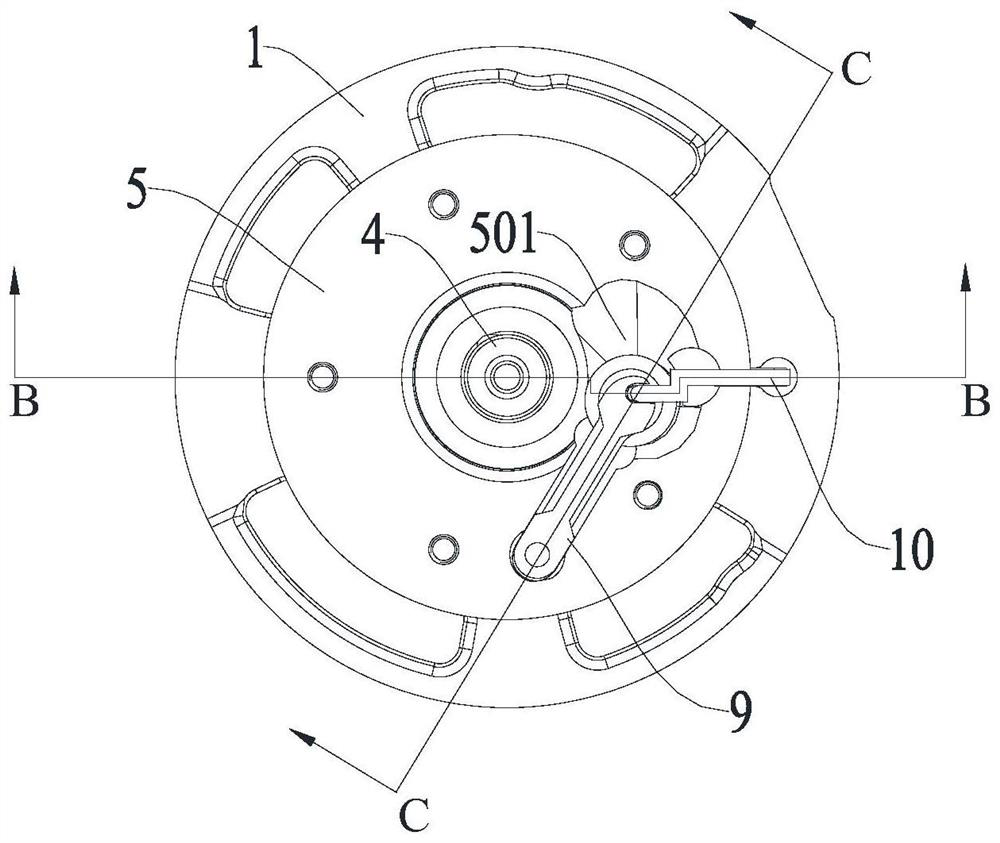 Compression mechanism, rotary compressor and refrigerating device