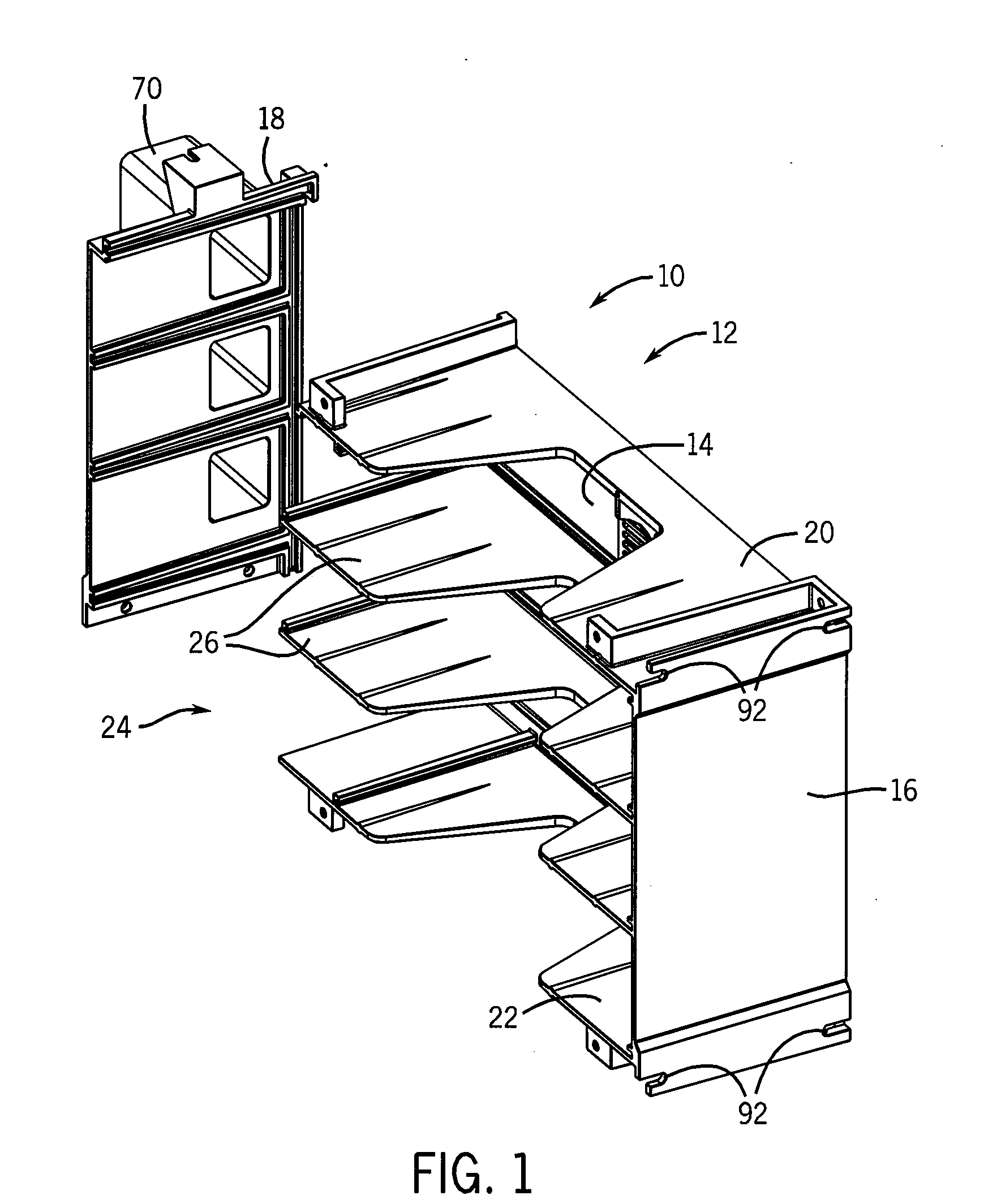 Modular high-power fuse carrier